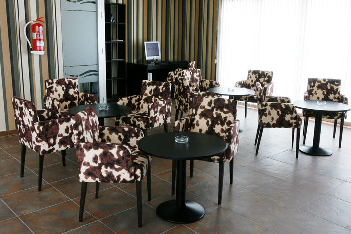 Hotel Andalussia Кониль-де-ла-Фронтера Ресторан фото